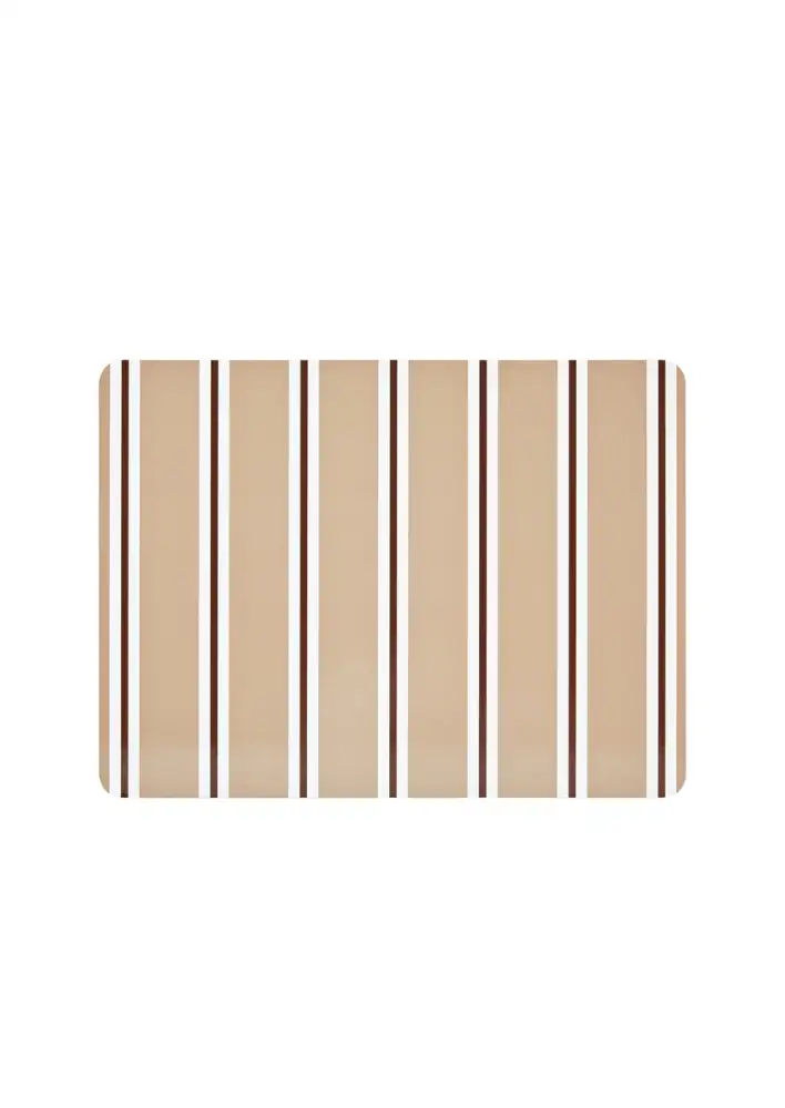 Target Anko Stripe Corkback Placemat $3