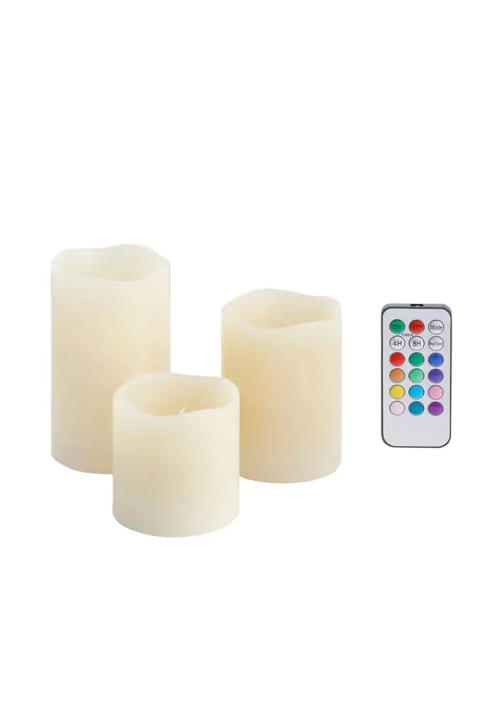 Target LED Candles, 3 Pack $14