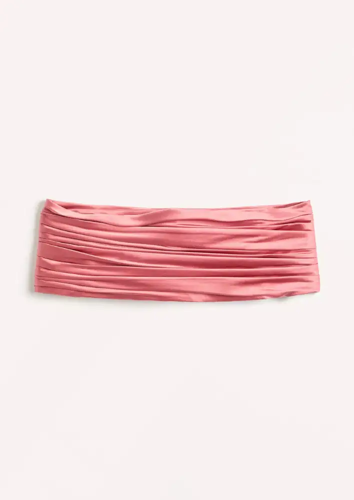 Valentino Garavani Satin Cady Belt $2,400