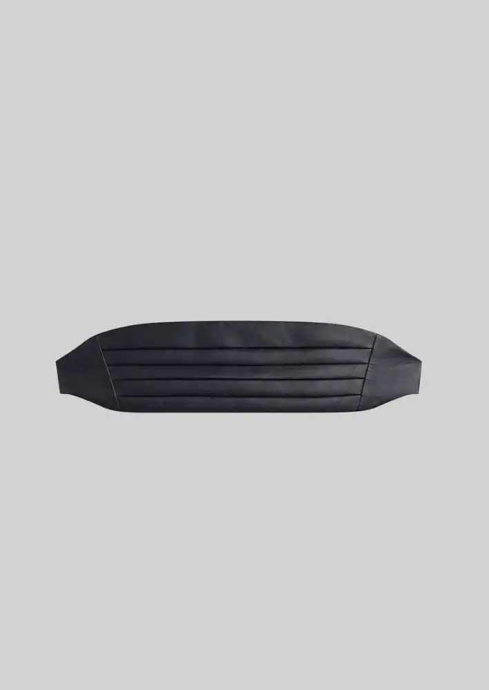 The Frankie Shop Bellano Leather Cummerbund Belt $266.69
