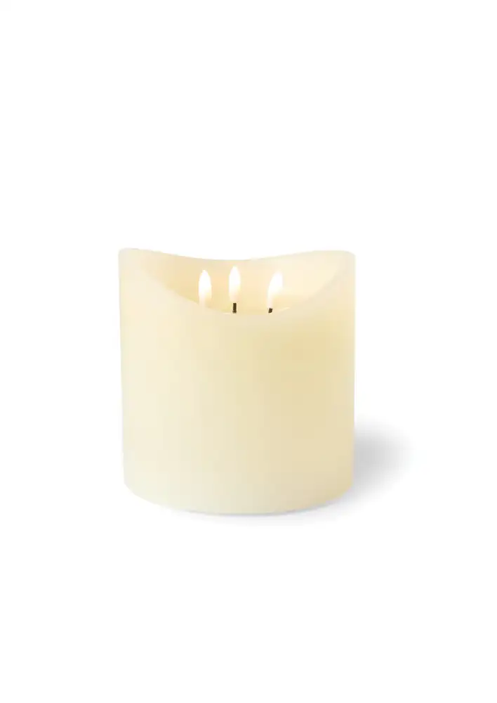 Target Anko Large Pillar LED Candle $12