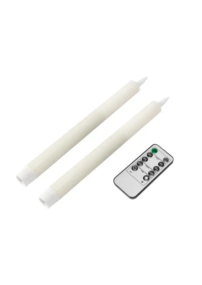Target LED Candles, 2 Pack $8.50