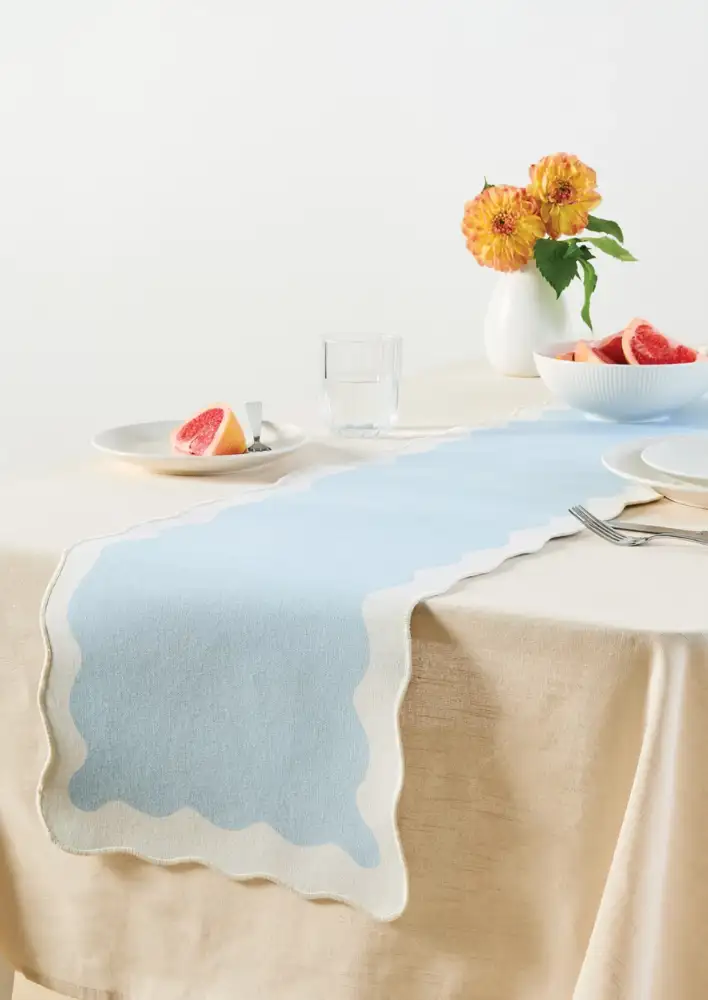 Target Anko Wave Edge Table Runner $10