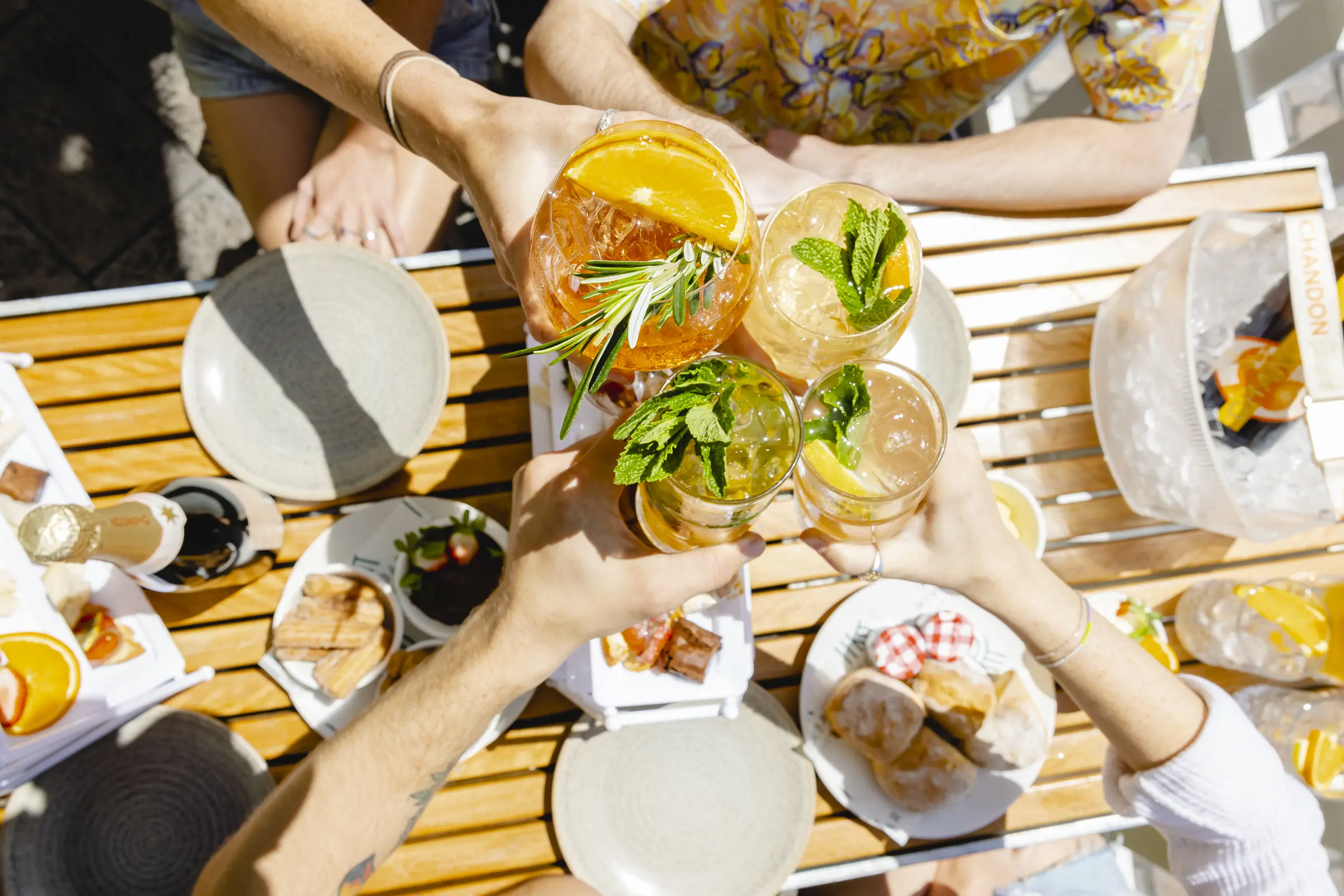 Chandon Garden Spritz - The Foodies' Kitchen