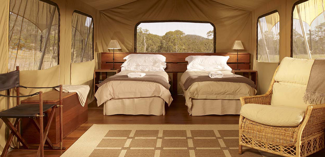 Spicers Canopy: Australian Glamping