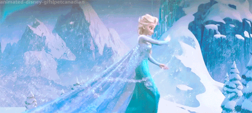 Frozen Elsa gif
