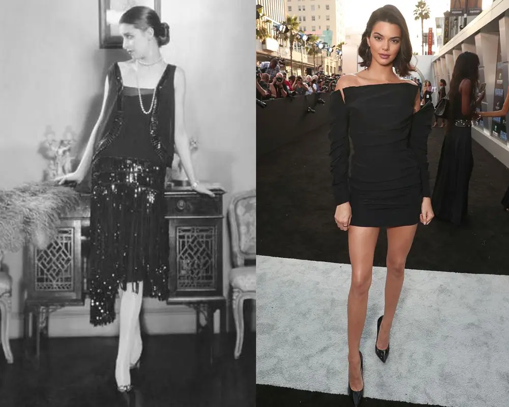 Thank Givenchy for making the little black dress a party staple