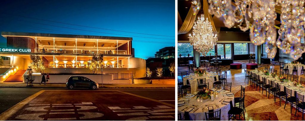 The Greek Club | A Stunning Events Space