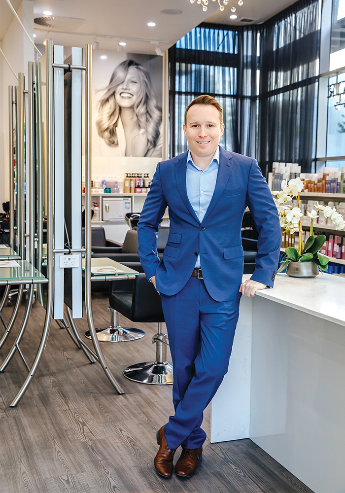 An Epic Journey: We Sat Down With The Man Behind Brisbane's Leading Salons  - Style Magazines - Style Magazines