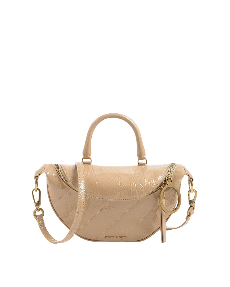 Charles-and-Keith-Wrinkled-Patent-Semi-Circle-Crossbody-Bag-109