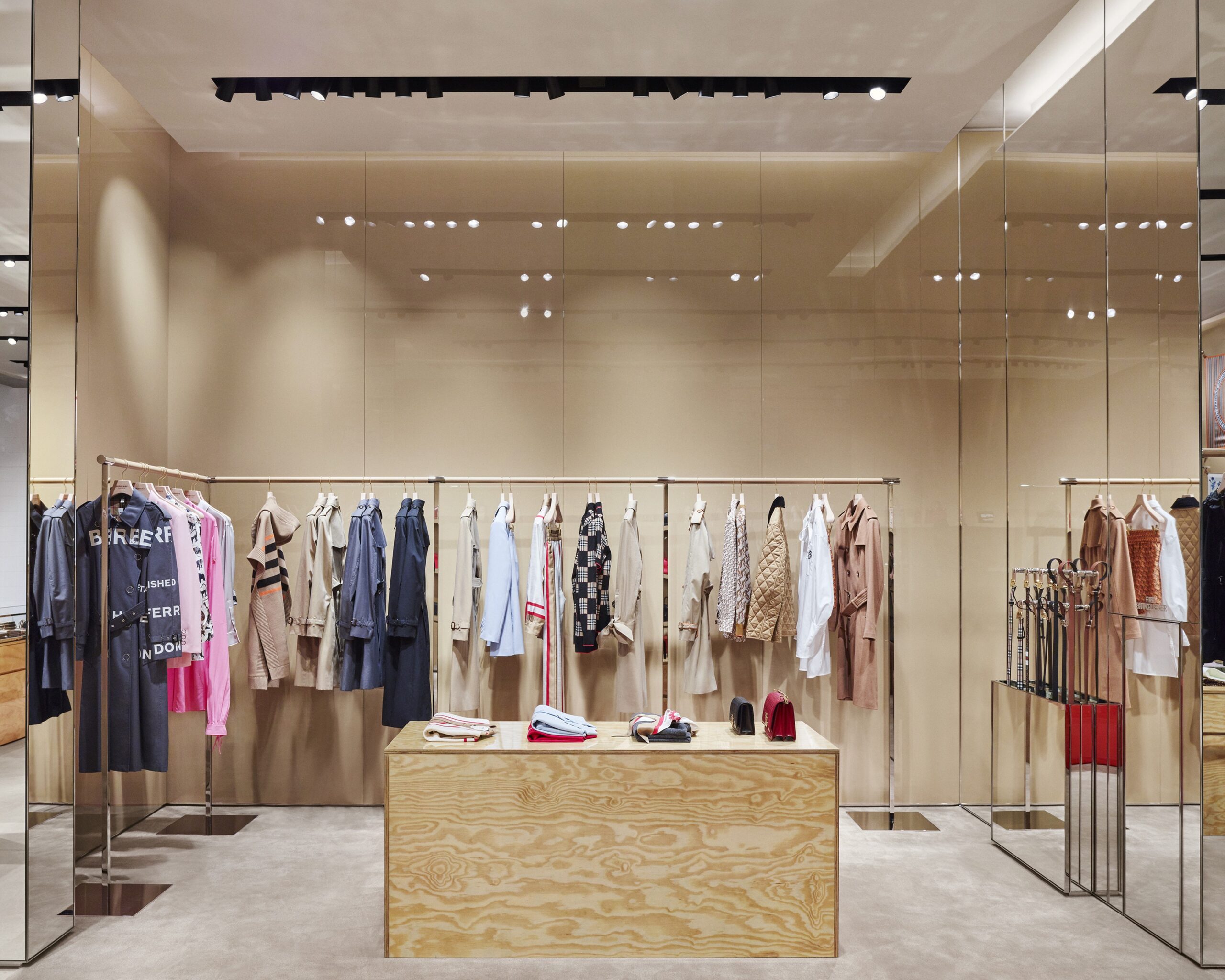 FIRST LOOK: Brisbane’s Brand New Burberry Store