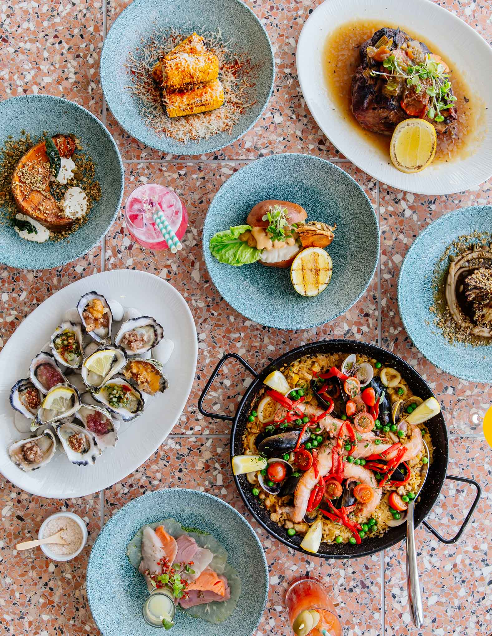 Brisbane restaurants, Brisbane food, Mecca Bah, DannyBoys, Ovolo the Valley, S.K. Steak & Oyster, Bar Pacino, Stanley, Rico Bar and Dining, Eat Your Way Around The World In Brisbane 