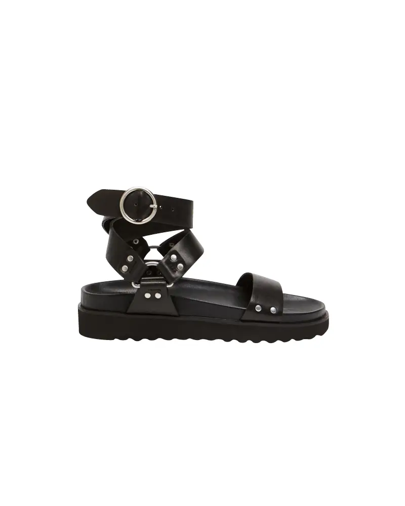 Chunky hot sale studded sandals