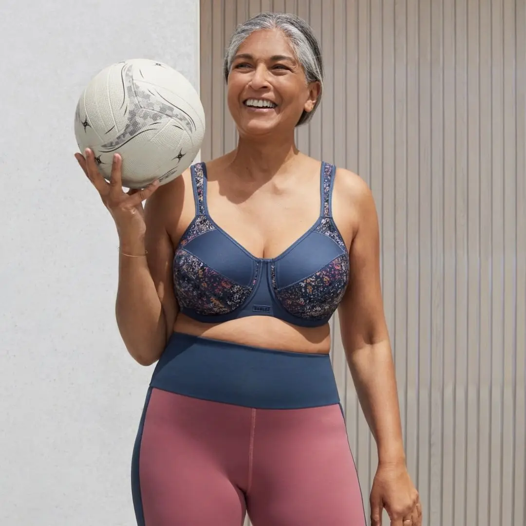 Full Support Non-Padded Sports Bra