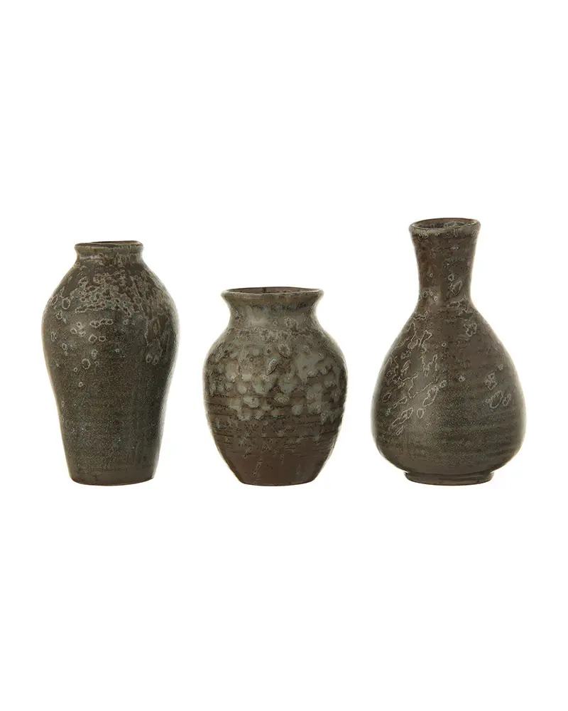 3-Piece-Dark-Brown-Vases-Set-39.95