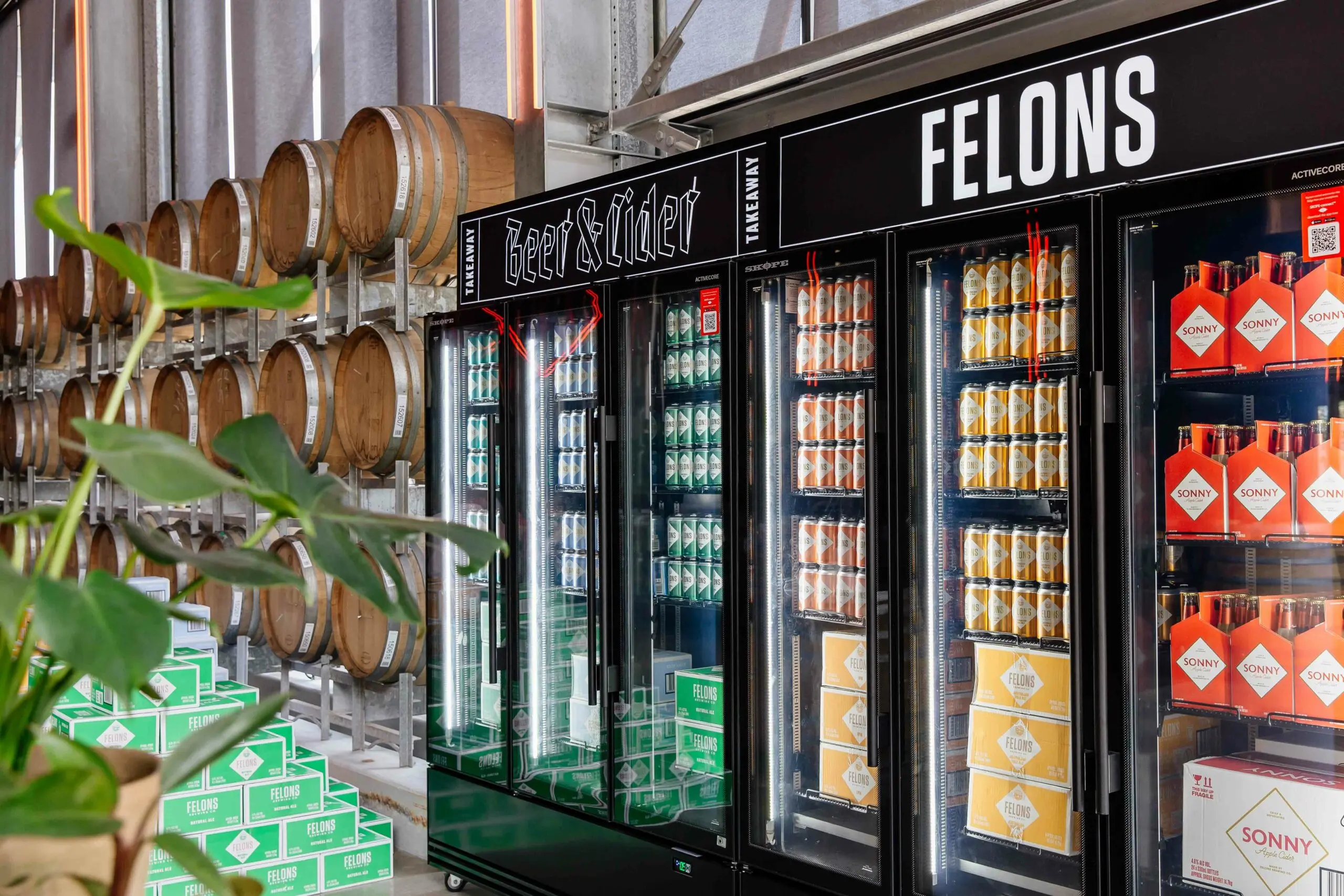 Felons Barrel Hall, Brisbane Food and Drink, Brisbane Dining Scene, Howard Smith Wharves, Food Review