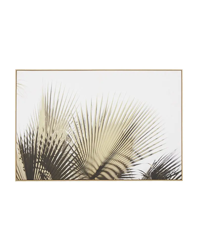 Green-Fan-Palm-Framed-Canvas-Wall-Art-199