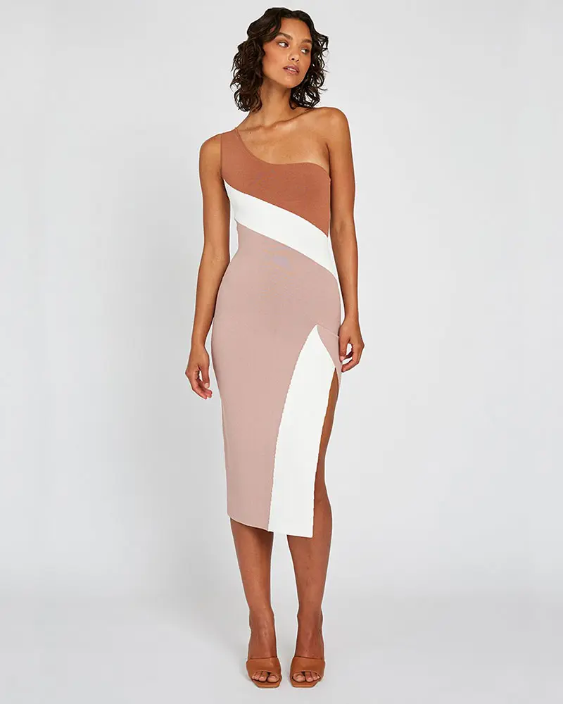 2.-By-Johnny-Taupe-Tone-Knit-Midi-Dress-360