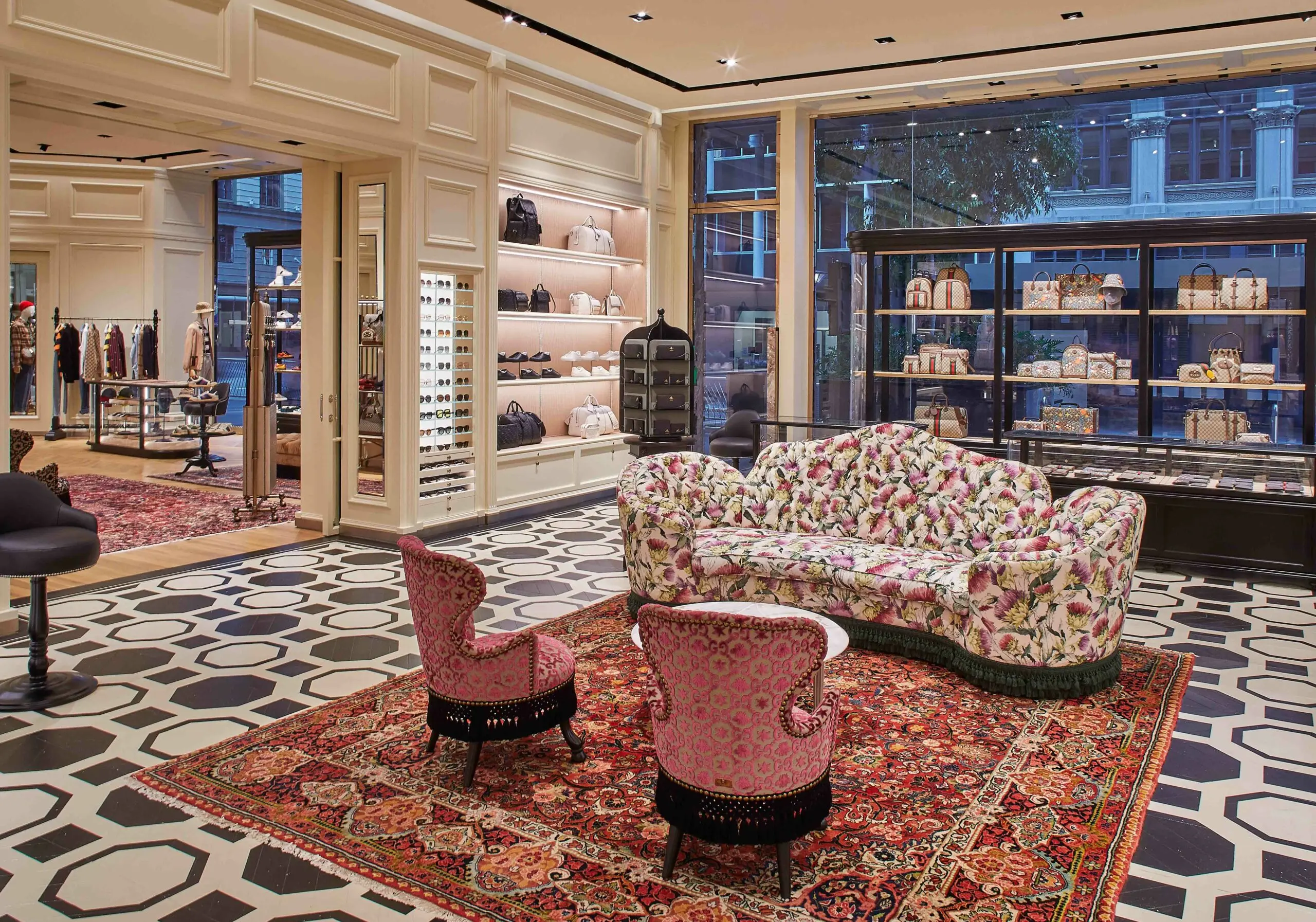 Louis Vuitton Has Opened A New Store In Queen's Plaza, Brisbane