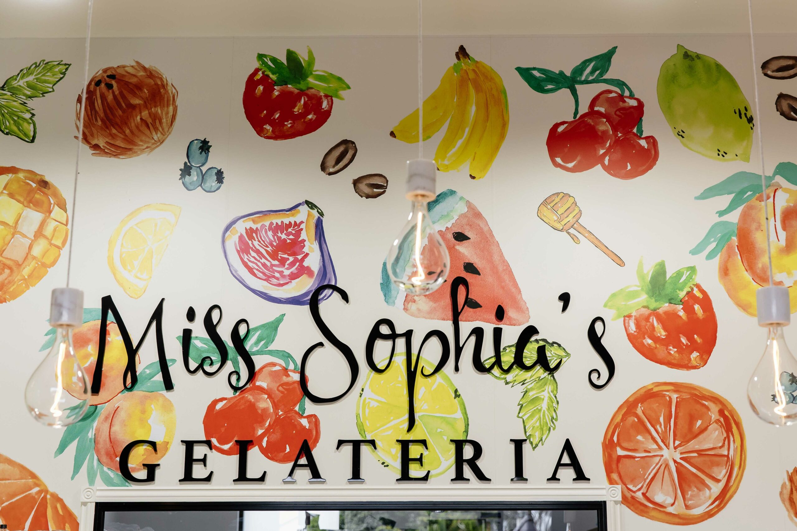 Miss Sophia’s Gelateria Kedron, Farmhouse Kedron, Brisbane gelato, Brisbane desserts 