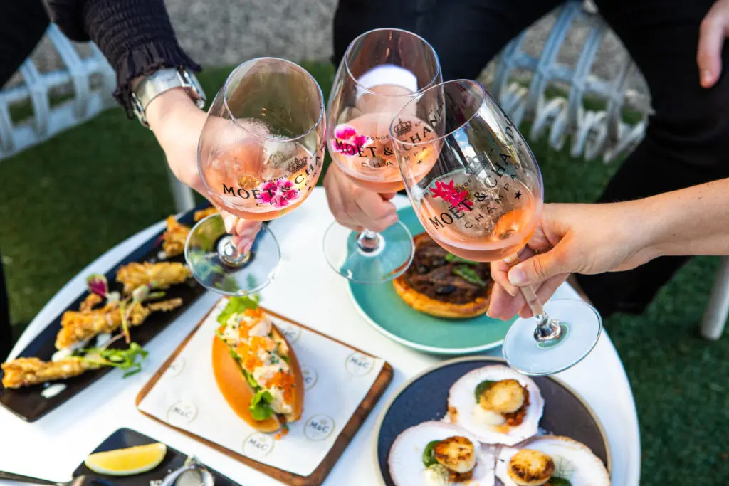 Customs House, Moët & Chandon, Brisbane bars, Pop-Up Bar, Brisbane River, Weekend drinks