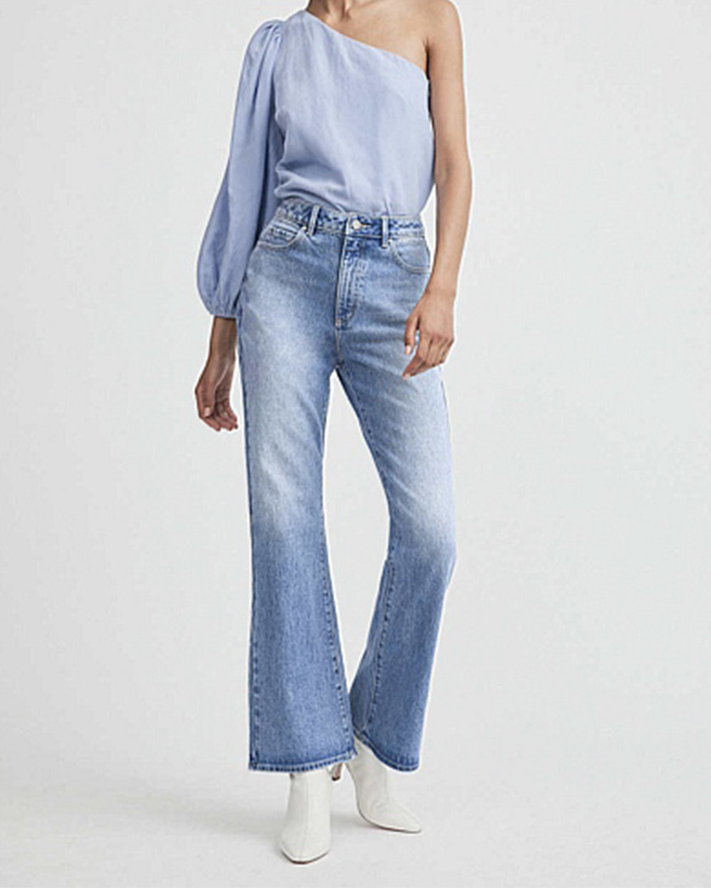 The Trendiest Jeans at Nordstrom, H&M, and Shopbop