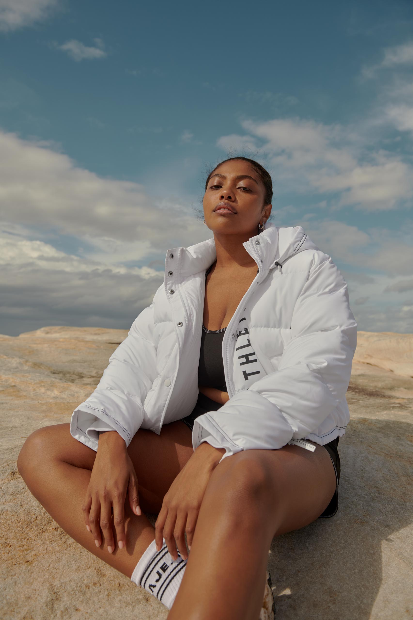 Aje is Taking on Activewear with Style in Its New 'Aje Athletica