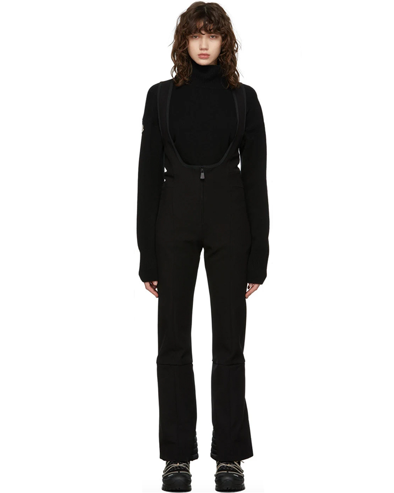 SSENSE Moncler All In One Ski Jumpsuit $1,565