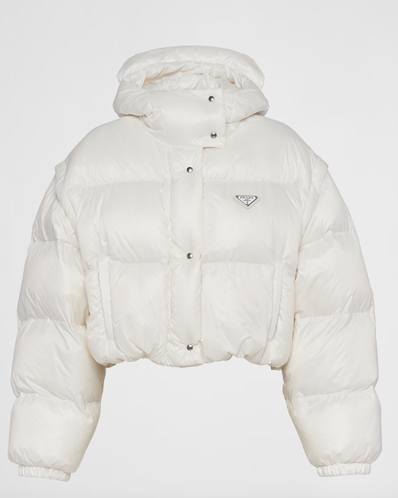 Prada Re-Nylon Cropped Jacket $3,450