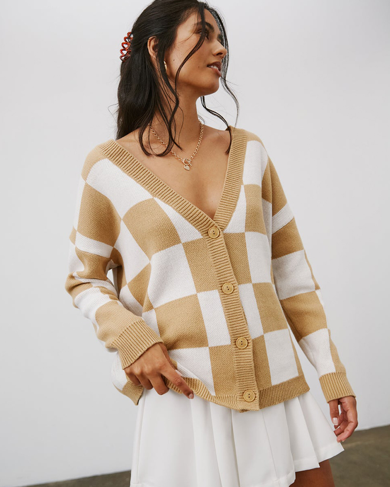 Our 21 Picks Of the Checkerboard Print Trending Right Now