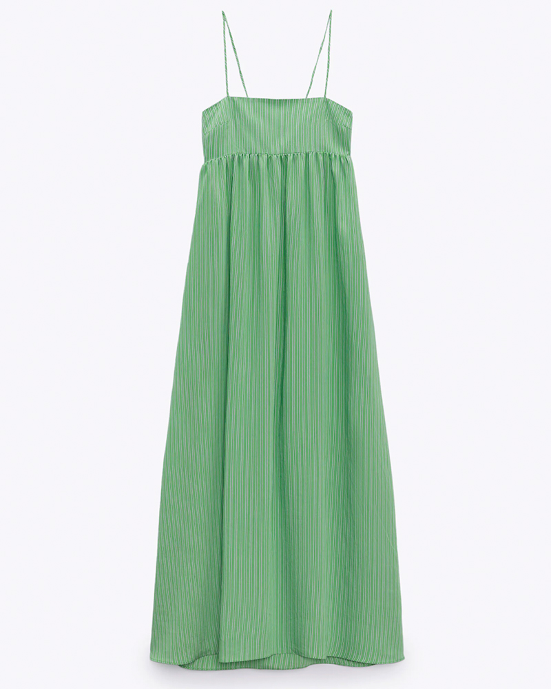 15 Ways To Embrace Summer's Most Popular Colour, Green