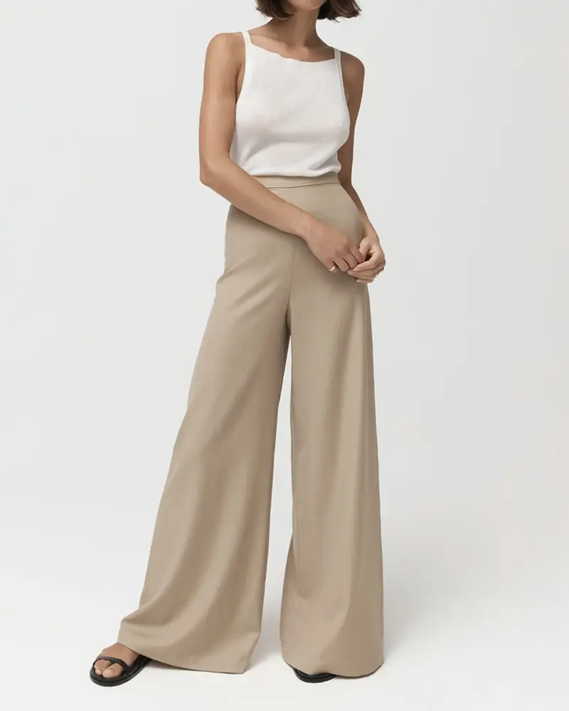 How To Embrace Slouchy Pants For Summer Weather