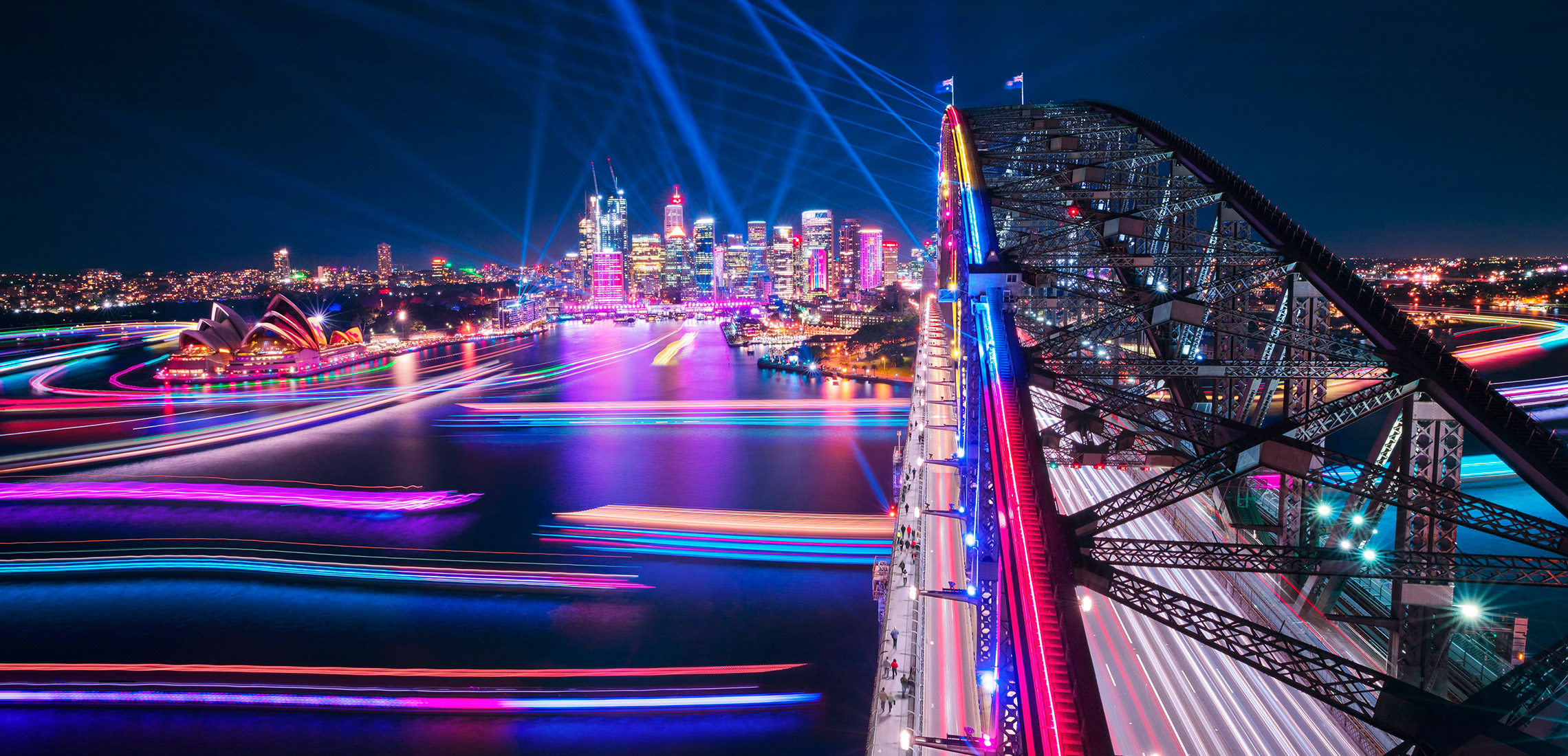 Win A Holiday To Celebrate Vivid Sydney