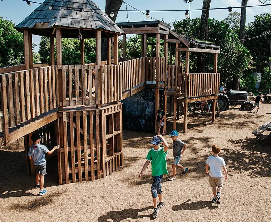Brisbane’s Best Pubs With Playgrounds