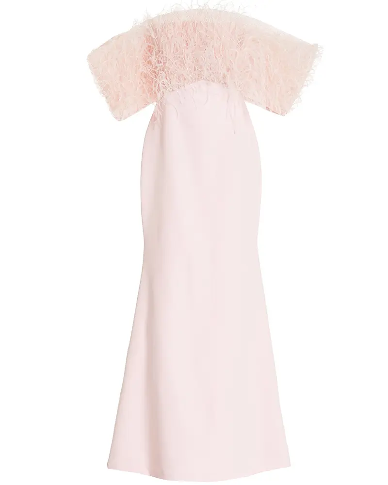 ​​Moda-Operandi-Aliétte-Feather-Trimmed-Off-The-Shoulder-Gown_OPT