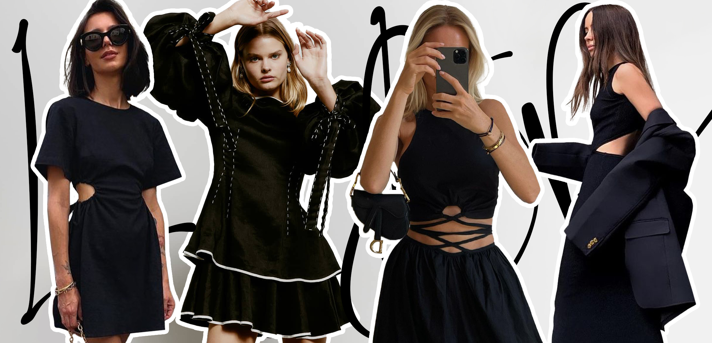 9 Little Black Dresses to Take You From Summer to Winter