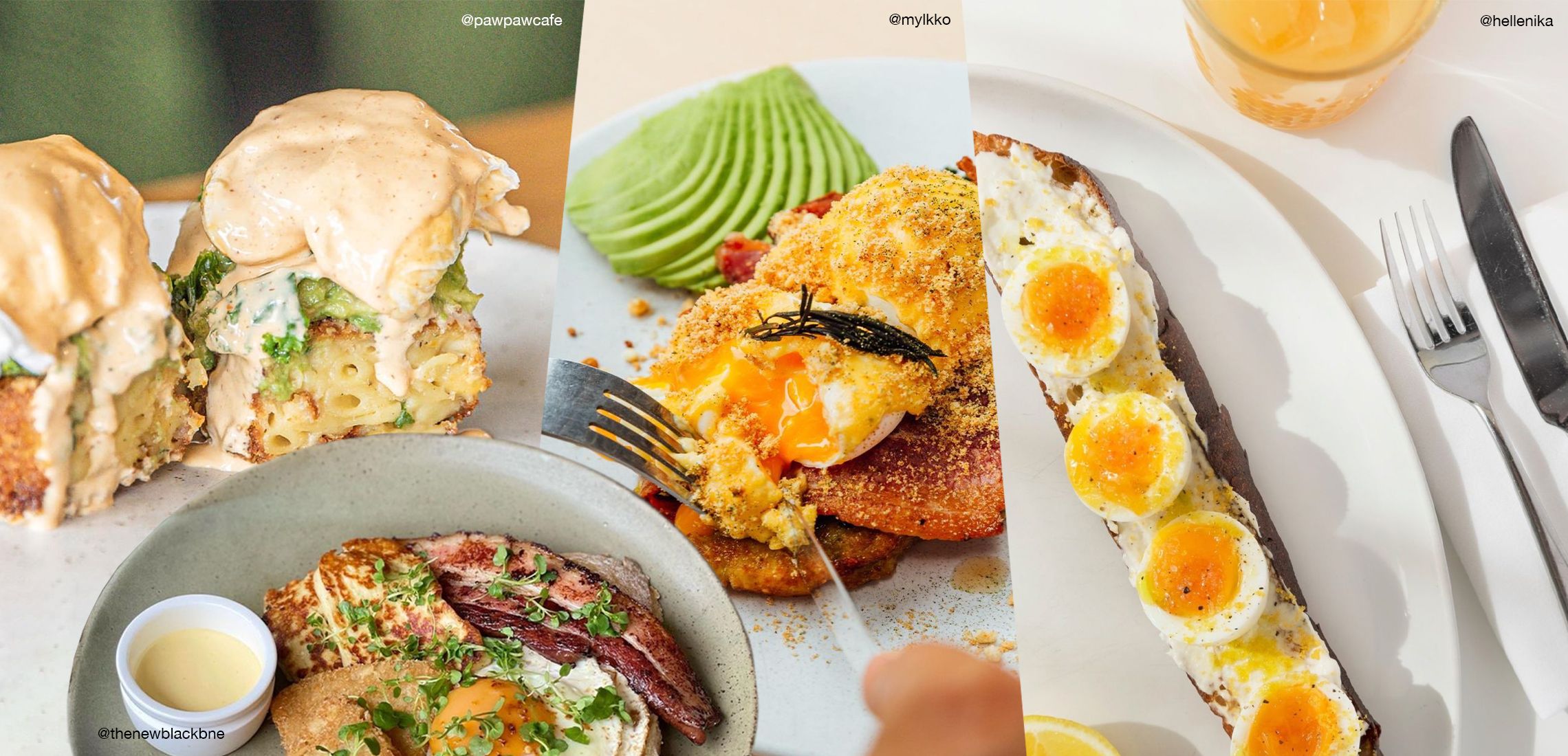 26 Places You Can Find The Best Breakfast in Brisbane Style Magazines