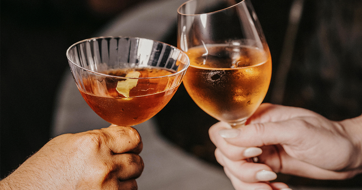 The Swanky Open-Air Coral Moon Cocktail Bar Has Opened At The Langham