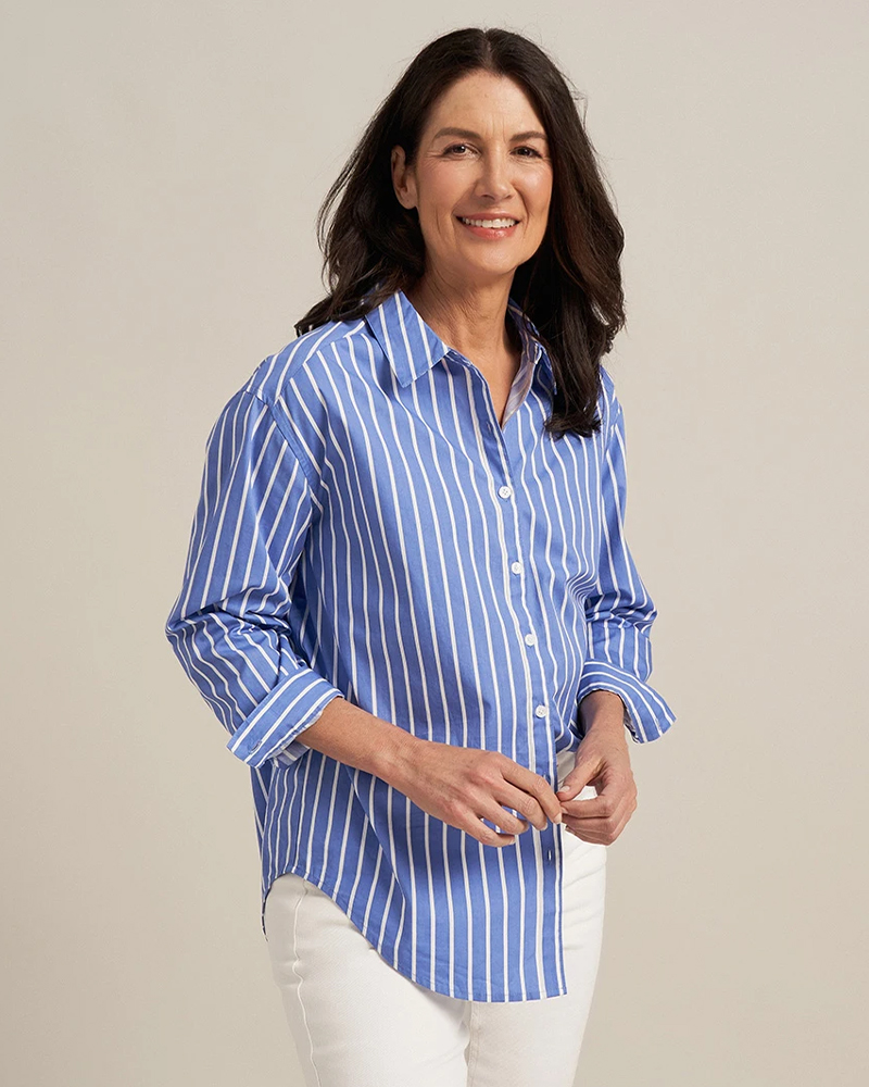 Relaxed-Cotton-Shirt