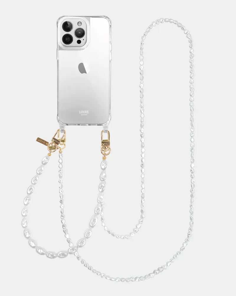 Where To Get The Exact Pearl Phone Chain From Emily In Paris