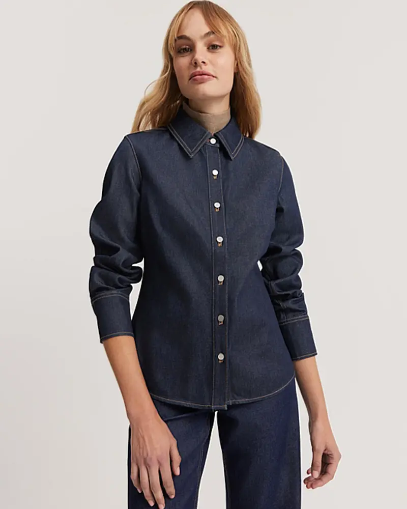 Country Road Fitted Denim Shirt $159
