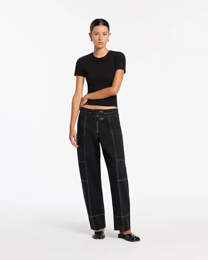 SIR The Label Orlan Relaxed Jean $380
