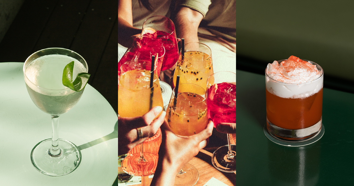 These Are The Best Cocktail Bars For Your Night Out in Brisbane