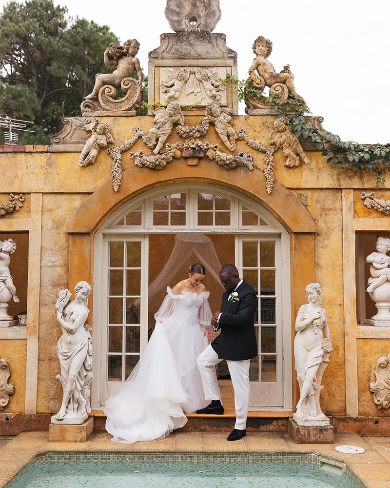 Emma And Mayowa’s Romantic European-Inspired Wedding 2