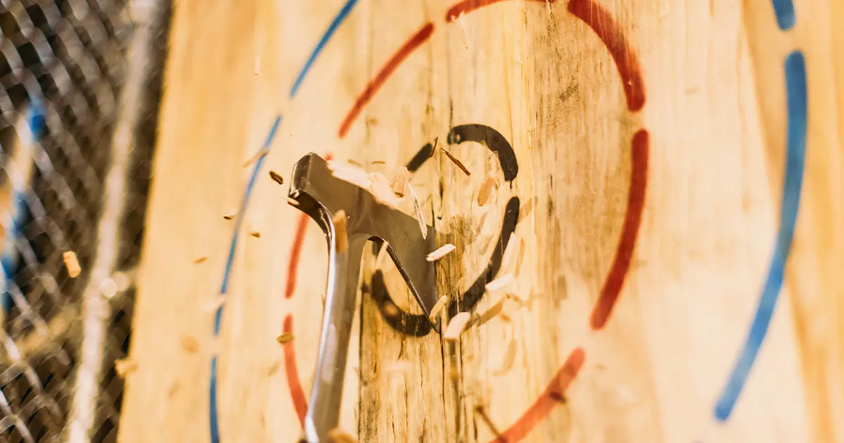 MANIAX Axe Throwing Opens In Brisbane City