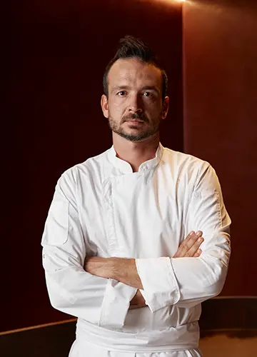 Como Restaurant's Head Chef Isaia Dal Fiume