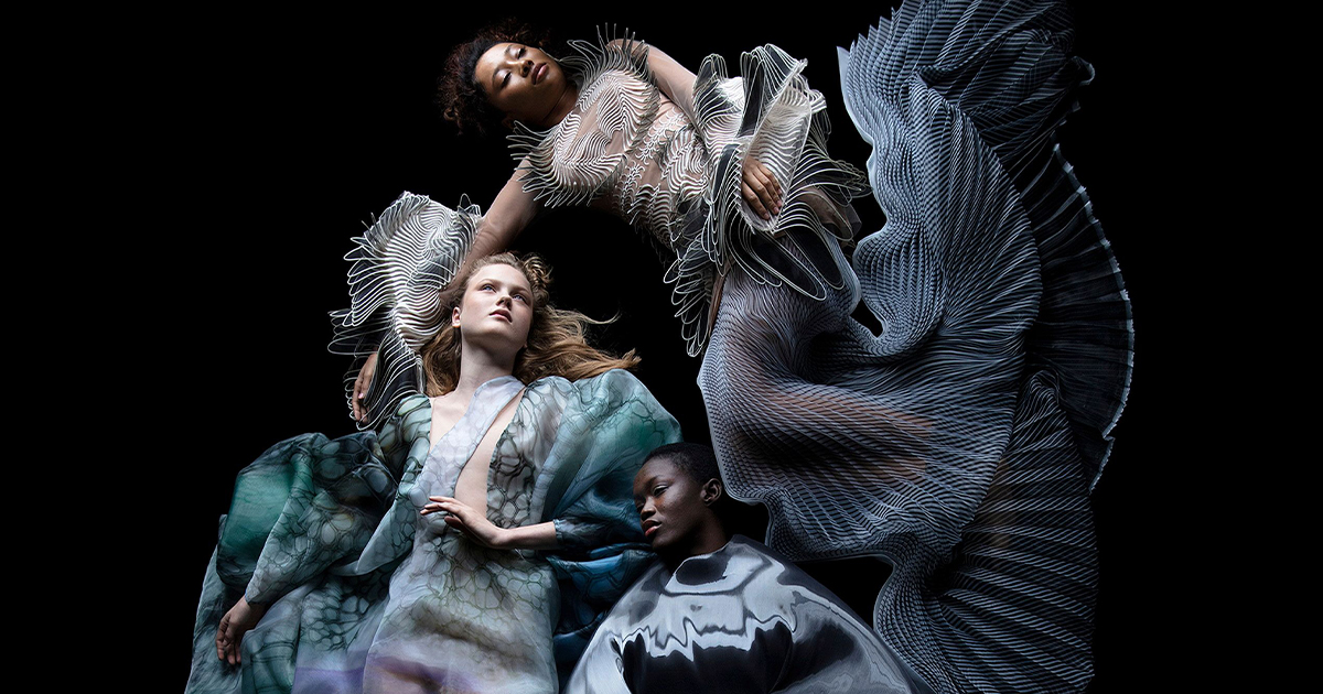 All The Deets On Iris Van Herpen’s Exclusive Brisbane Exhibition