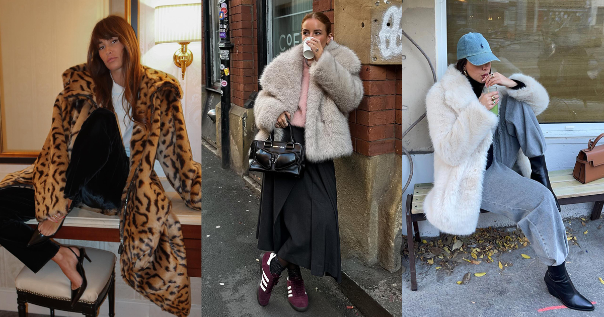 Faux Fur Collection - Newport