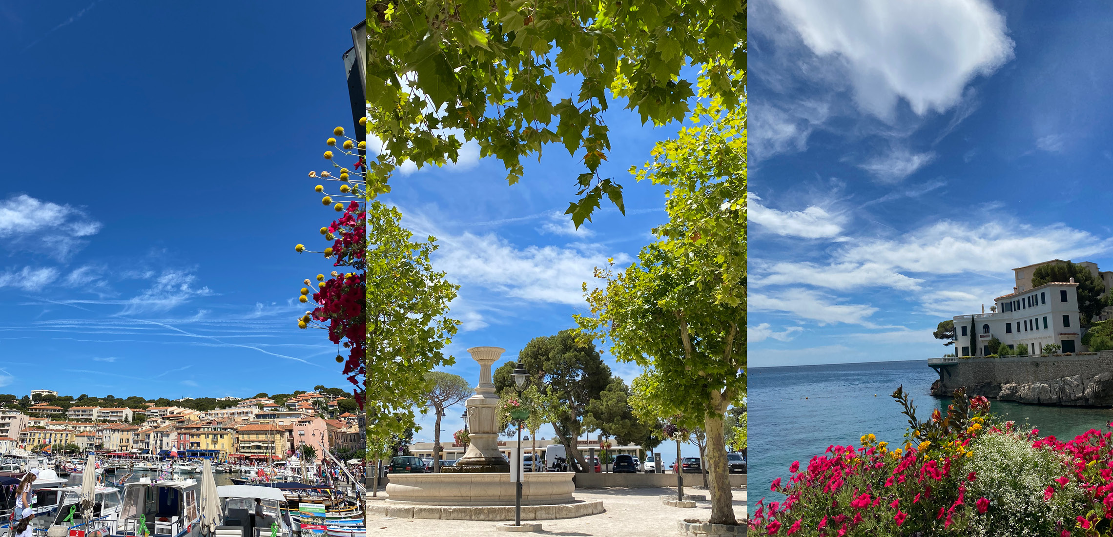 Cassis, south of France