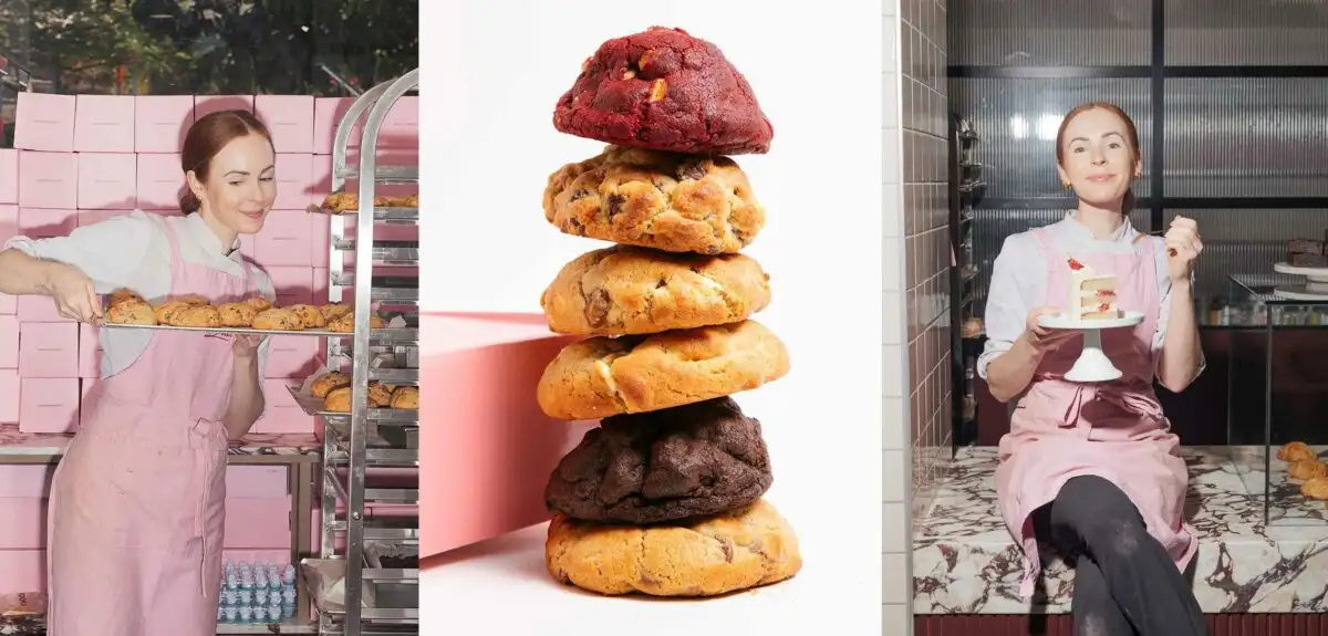 QTea High Tea x Brooki Bakehouse